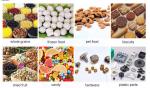 Flat Pouch Rotary Packaging Machine For Chocolate Cookies Automatic