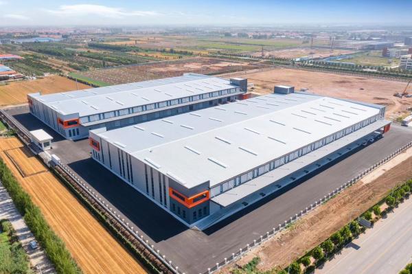 Painted Galvanized Industrial Steel Building Prefabricated Steel Structure