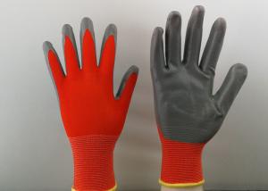 Quality 13 Gauge Nitrile Coated Gloves Super Light With Smooth Finished Nitrile wholesale