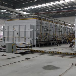 China Annealing Hardening Gas Shuttle Kiln High Temperature on sale