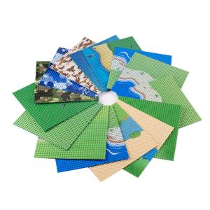 Quality Seabeach Base Plate 32x32 Small Dot Board Compatible with Classic DIY Blocks Sea Island Baseplate for Building Blocks To wholesale