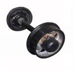 Kingrail Ore Car Wheels 25tons Load For Underground Mining Cart