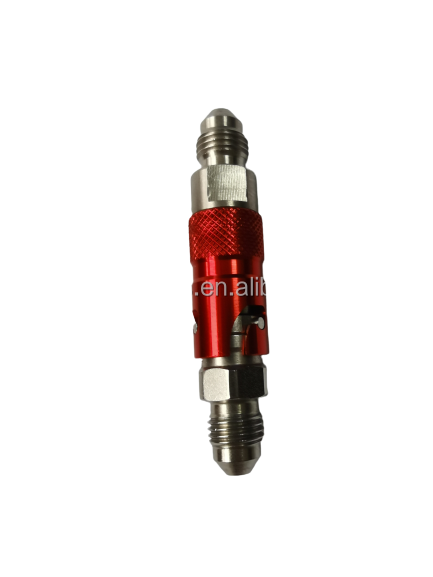 AN4 Quick Release Disconnect Dry Coupling Fitting Connector with Aluminum Alloy and Steel Joint Upgrade Your System Today