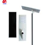 Outdoor lamp garden solar led street light with solar panel 30w