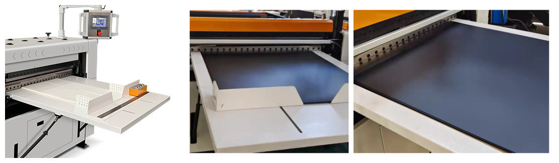 8KW Jumbo Roll Paper Cutting Machine A3 / A4 Paper Cutter Machine 50HZ