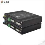 1Ch 1080P Bidi DVI + 1Ch Bidi RS232 + 1Ch Bidi Stereo Audio + GPIO over Fiber