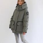 FODARLLOY ladies warm hooded cotton-padded clothes women winter jackets women