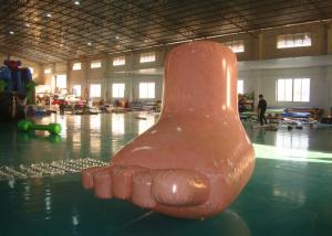Quality Cartoon Advertising Inflatables Human Body Feet Balloon , Models Character wholesale
