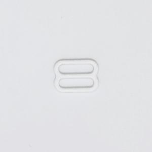Quality White 12mm Bra Adjustable Slider Metal Lingerie Hook wholesale