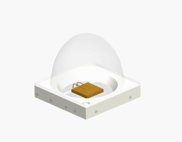 RE35 High Efficiency IR Light Emitting Diode 90° Series 850nm For Security