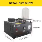 110V/220V Jewelry Melting Furnace 1-3kg Jewelry Casting Machine