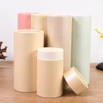 Lightweight Paper Cans Packaging Eco Friendly Recyclable Kraft Paper Tube Cans