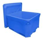 1000L Cold Food Transport Containers Plastic Insulated Frozen Food Transport