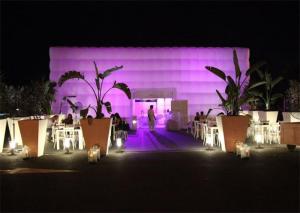 Quality Inflatable cube lawn tent for party/wedding/show traded event wholesale