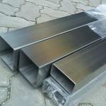 SS201 202 304L 316 316L SS 304 Square Tube Bending 1.3mm-150mm