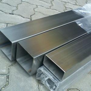 Quality SS201 202 304L 316 316L SS 304 Square Tube Bending 1.3mm-150mm wholesale