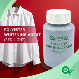 Quality Red Light Polyester Whitening Agent, Polyester Fabric Textile Whitening Chemical Reagent Dispersion Liquid wholesale