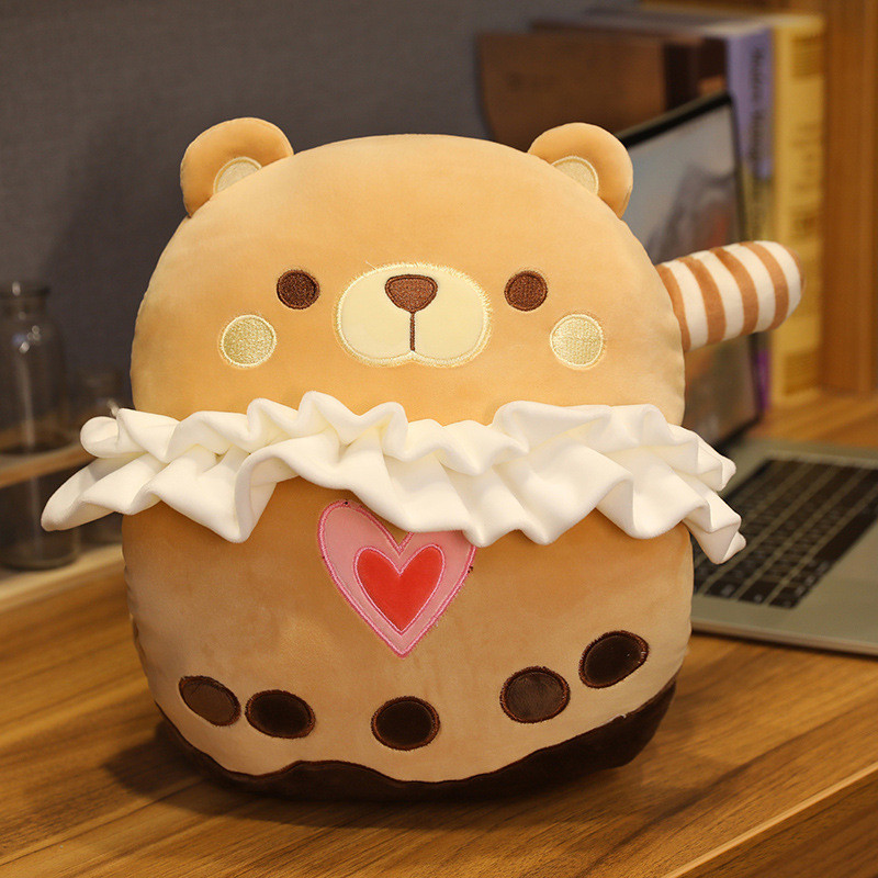Hand Warmer PP Cotton Stuffed Animal Blanket 50x70cm