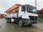 CE 33m Used Concrete Pump Truck Ensuring Safety And Reliability Boom System