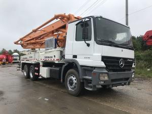 Quality Active Boom Vibration Control Concrete Pumping Truck ISO9001 33m wholesale