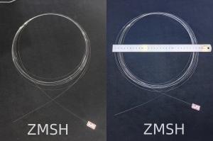 Quality 500um 100um 25um Sapphire Fiber Optic Cable Fiber Communication Line wholesale