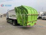 DONGFENG 5CBM Bottle Recycling Garbage Compactor Truck