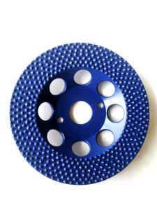 Quality Grit 40# 60# Metal Bonded Diamond Grinding Wheel For Concrete High Aggressive wholesale