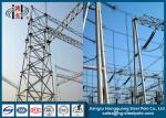 Anti Corrosion Steel Framework Galvanized Steel Structure ASTM A123 Standard