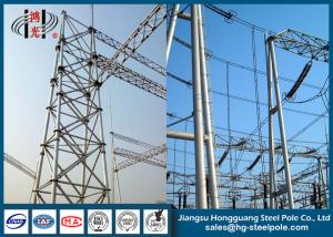 Quality Anti Corrosion Steel Framework Galvanized Steel Structure ASTM A123 Standard wholesale