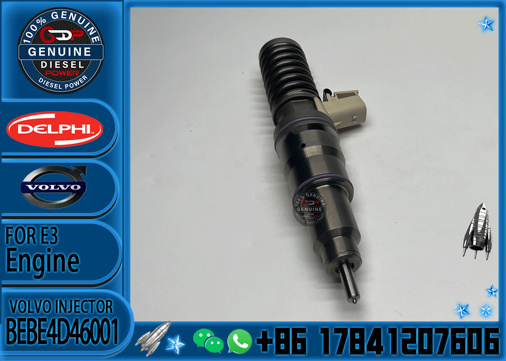 Diesel Fuel Injector 20747787 BEBE4D12201 BEBE4D16003 BEBE4D08003 BEBE4D24003 BEBE4D42001 BEBE4D46001