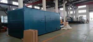 Quality 560kW Cummins Genset Generator Base Type Oil Tank Shipping Container Generator wholesale
