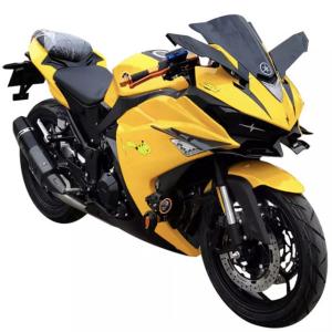 Quality 400cc Powered Road Race Motorcycles 80km/H Disc Motor Bike wholesale