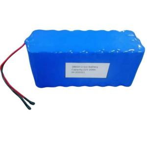 Quality Custom Battery Pack 12V 20Ah 3S8P 18650 Lithium Battery Packs wholesale