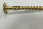 Truss Wafer Head Torx Slotted Chipboard Wood Screws Zinc Plate Surface 8.8 Grade