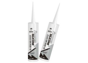 Quality Iron / Stainless Steel Silicone Sealant , Non Toxic Silicone Sealant Strong Bonding wholesale
