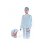Eco-Friendly CPE Material Clothing Made Disposable Plastic Isolation Gown