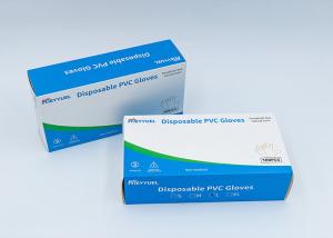 Quality Anti-Acid Powder Free Gloves Non-Sterile Elastic Gloves Civil Use Work Gloves wholesale