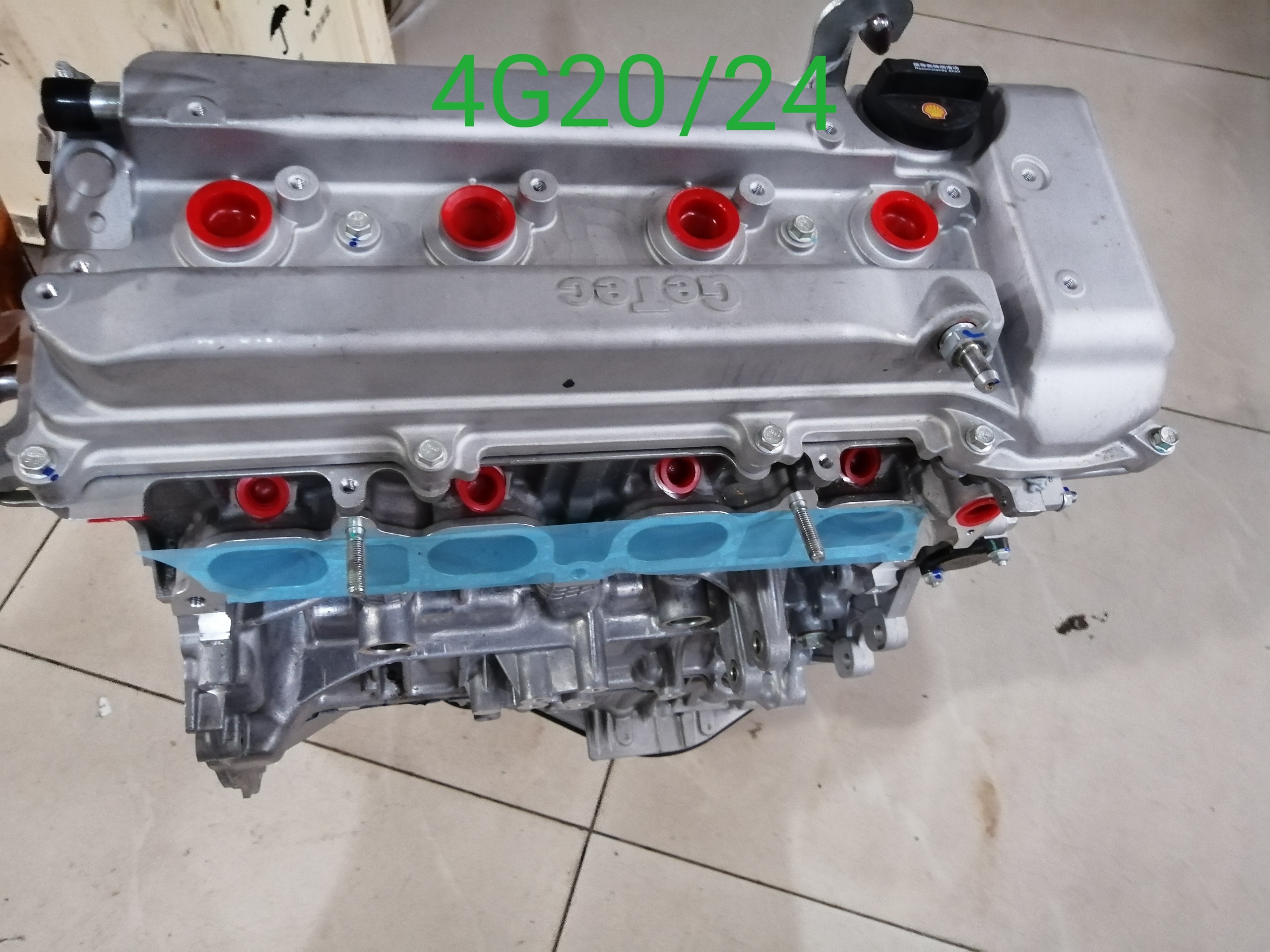4G20 4G24 Gas / Petrol Engine For HYUNDAI GEELY Car Perfect Fit and Performance