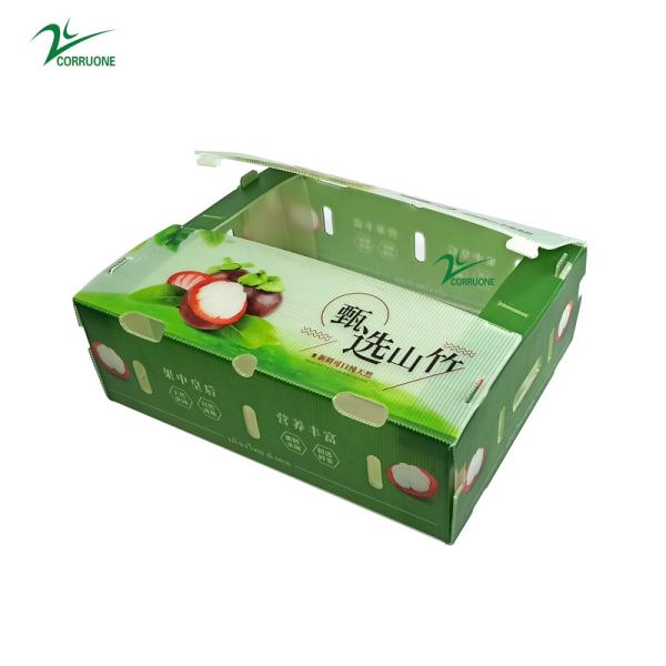 No pollution to fruits and vegetables, can be recycled thermal insulation