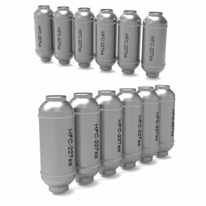 Quality Safety Halocarbon FM200 Clean Agents -126.C Melting Point C3HF7 wholesale