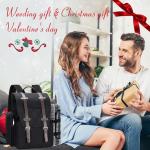 Picnic Backpack for 4 Person with Large Insulated Cooler Bag, Picnic Basket Set