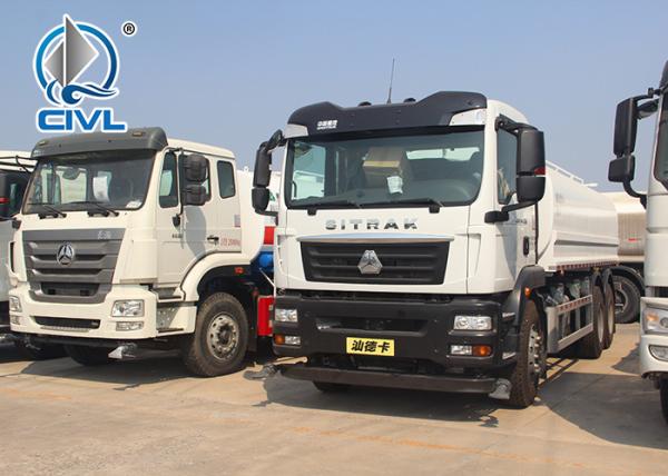 Sinotruk Howo 6x4 Water Tank Truck Sprinkler Sprinkler 20m3 loading Capacity