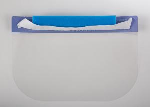 Quality PET 0.25mm Thickness Transparent Medical Face Shield Visor wholesale