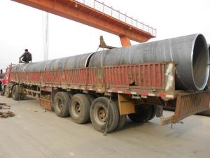 Quality API 5L X52 X60 SSAW Welded Steel Pipe 60 Inch Underground Steel Pipe For Construction wholesale