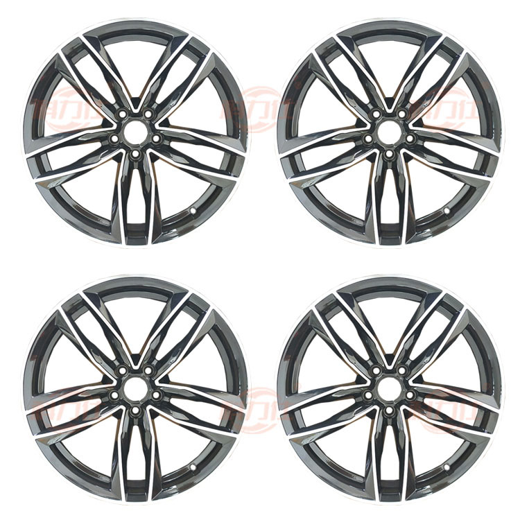 19inch Aluminum Alloy Used Car Tire Rims Parts Replacement For V-O-Lkswagen A-Udi
