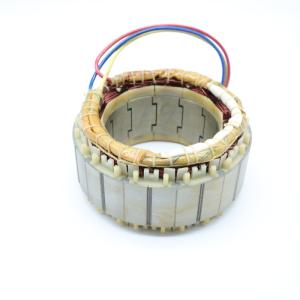 Quality 130mm Frameless Servo Motor 3.8NM 960W 10000RPM wholesale