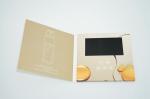 4G Built - In Screen Lcd Video Greeting Card For Graduations , Birthday Parties