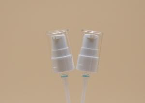 Quality MS Over Cap Face Cream Pump Smooth Closure With ISO 9001 Certification wholesale