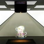 360 Degree 3D Holographic Display Box Hologram Showcase for POS Display