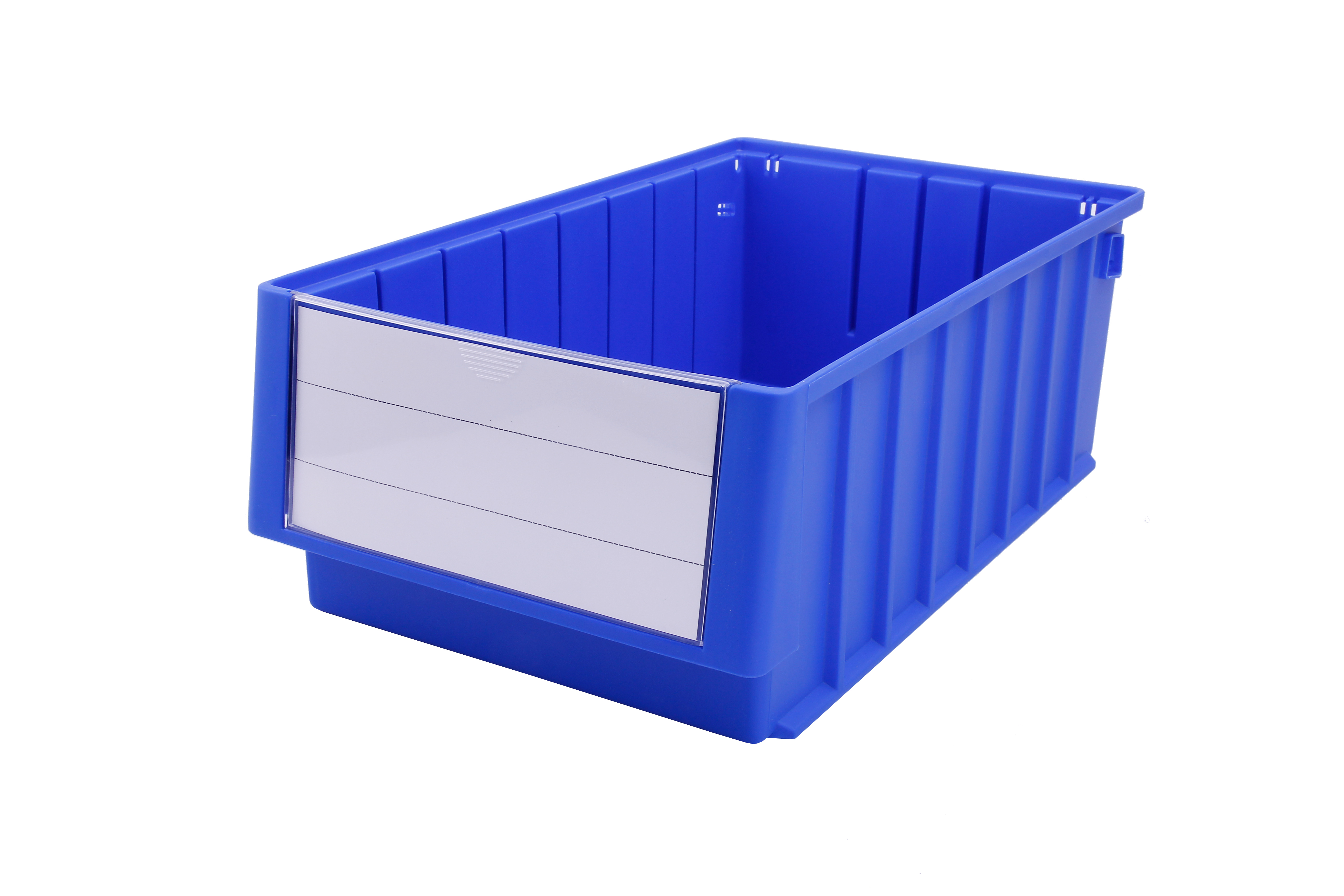 Garage Storage Container Plastic Shelf Bin for Hospital PP Storage Boxes at Workshop